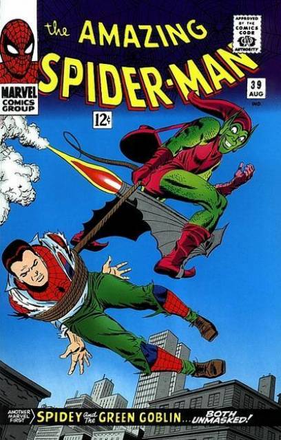 The Amazing Spider-man (1963) no. 39 - Used