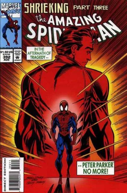 The Amazing Spider-man (1963) no. 392 - Used