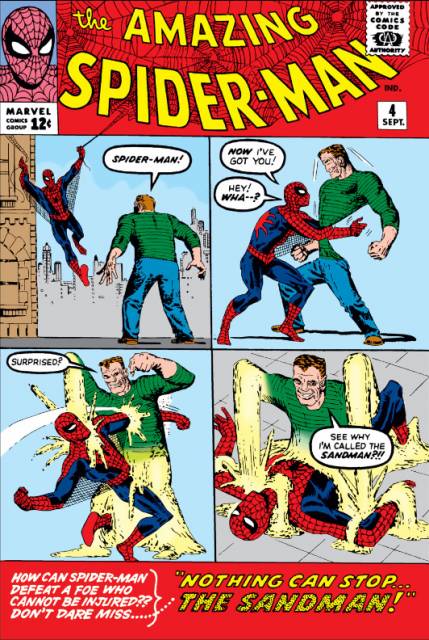 The Amazing Spider-man (1963) no. 4 - Used