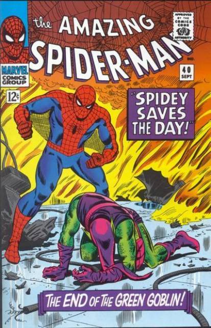 The Amazing Spider-man (1963) no. 40 - Used