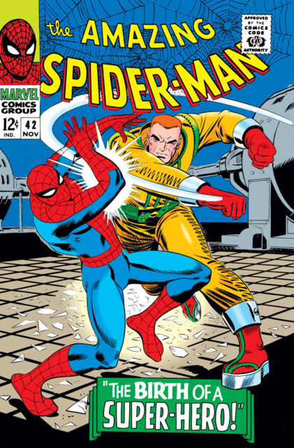 The Amazing Spider-man (1963) no. 42 - Used