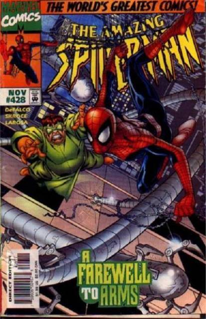 The Amazing Spider-man (1963) no. 428 - Used