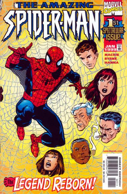 The Amazing Spider-man (1963) no. 442 (alt no. 1) - Used