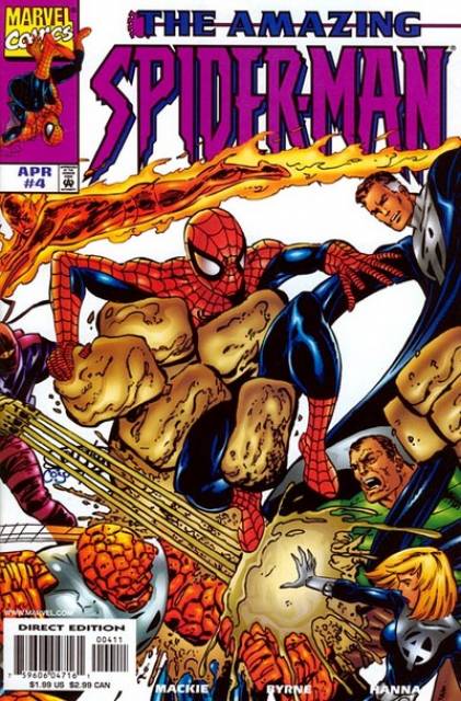 The Amazing Spider-man (1963) no. 445 (alt no. 4) - Used