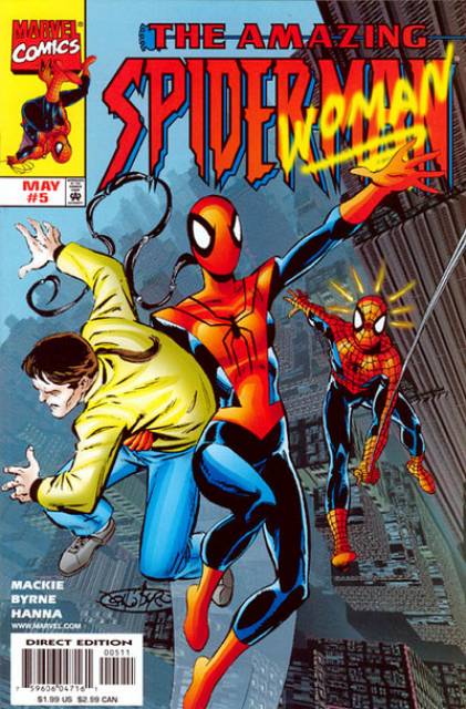 The Amazing Spider-man (1963) no. 446 (alt no. 5) - Used
