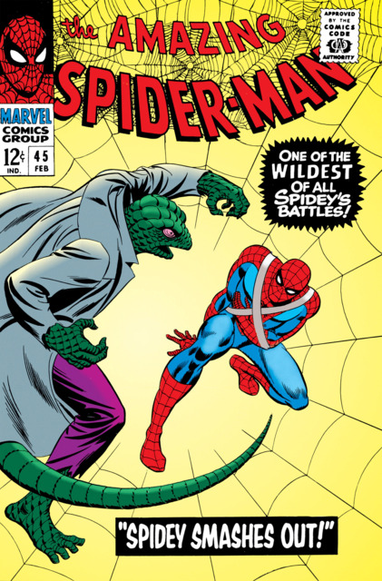 The Amazing Spider-man (1963) no. 45 - Used