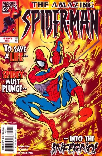 The Amazing Spider-man (1963) no. 450 (alt no. 9) - Used