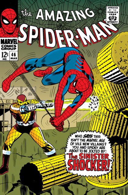 The Amazing Spider-man (1963) no. 46 - Used
