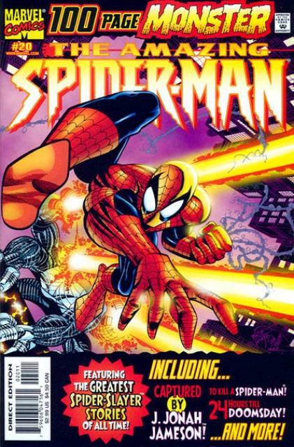 The Amazing Spider-man (1963) no. 461 (alt no. 20) - Used