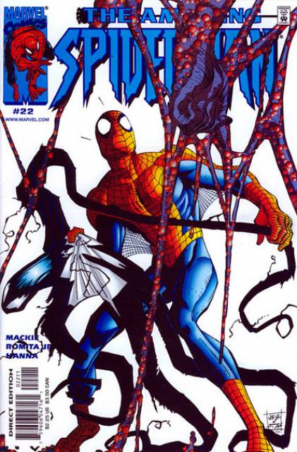 The Amazing Spider-man (1963) no. 463 (alt no. 22) - Used