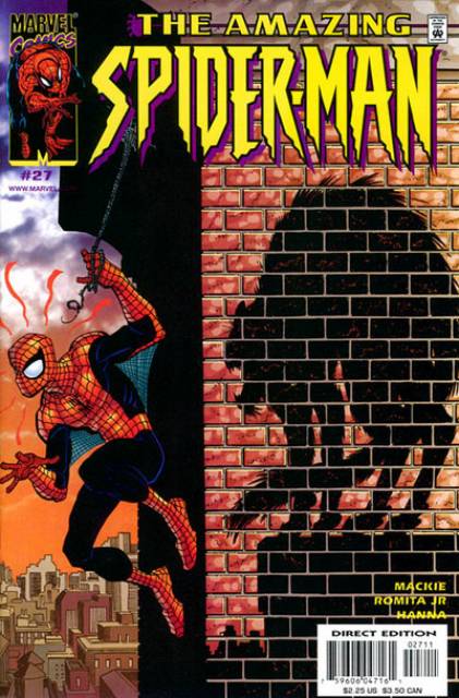 The Amazing Spider-man (1963) no. 468 (alt no. 27) - Used