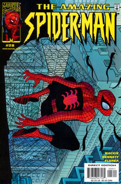 The Amazing Spider-man (1963) no. 469 (alt no. 28) - Used 