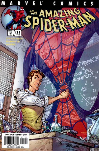 The Amazing Spider-man (1963) no. 472 (alt no. 31) - Used
