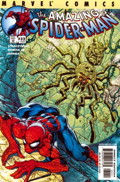 The Amazing Spider-man (1963) no. 473 (alt no. 32) - Used