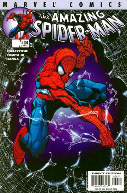 The Amazing Spider-man (1963) no. 475 (alt no. 34) - Used