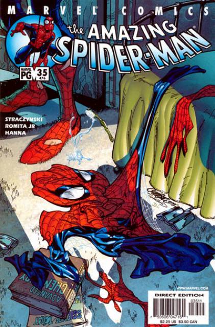 The Amazing Spider-man (1963) no. 476 (alt no. 35) - Used