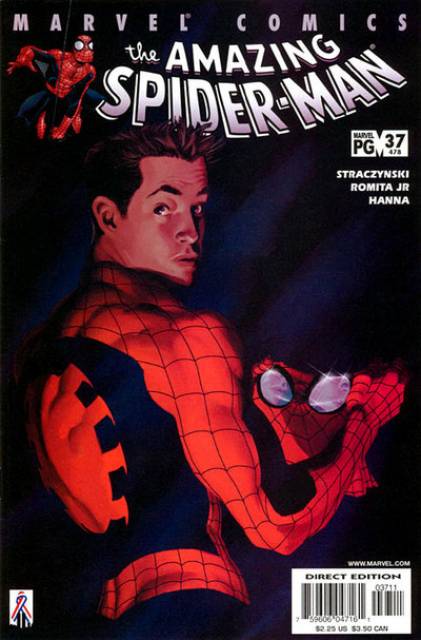 The Amazing Spider-man (1963) no. 478 (alt no. 37) - Used