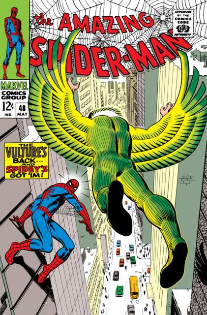 The Amazing Spider-man (1963) no. 48 - Used
