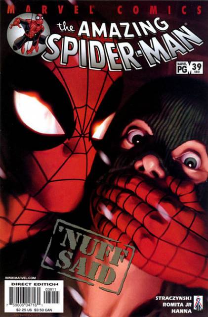 The Amazing Spider-man (1963) no. 480 (alt no. 39) - Used