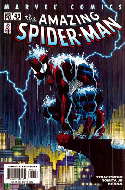 The Amazing Spider-man (1963) no. 484 (alt no. 43) - Used
