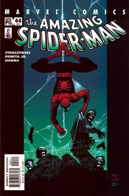 The Amazing Spider-man (1963) no. 485 (alt no. 44) - Used