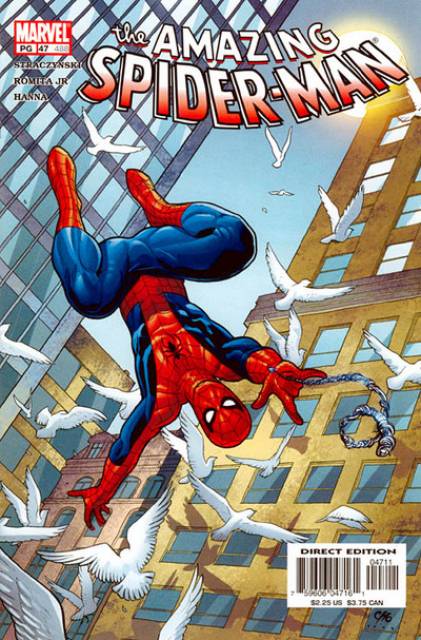 The Amazing Spider-man (1963) no. 488 (alt no. 47) - Used