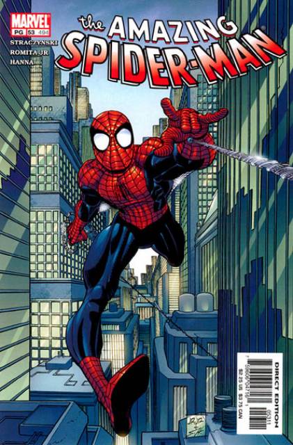 The Amazing Spider-man (1963) no. 494 (alt no. 53) - Used
