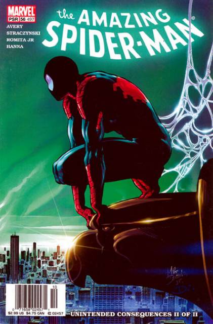 The Amazing Spider-man (1963) no. 497 (alt no. 56) - Used