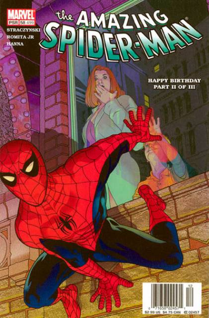 The Amazing Spider-man (1963) no. 499 (alt no. 58) - Used