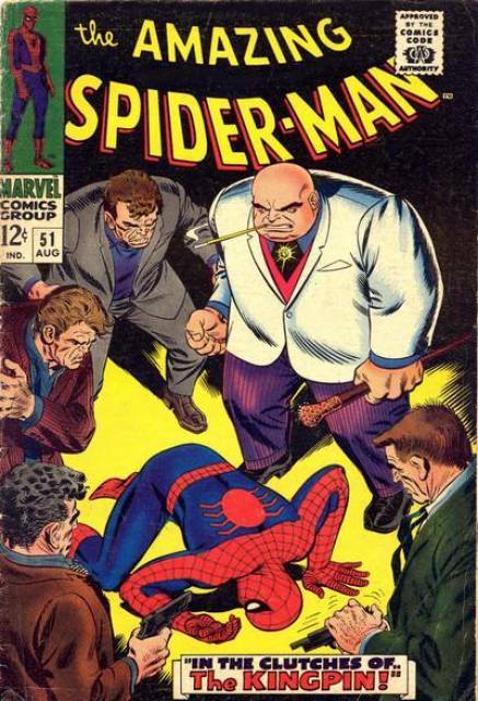 The Amazing Spider-man (1963) no. 51 - Used