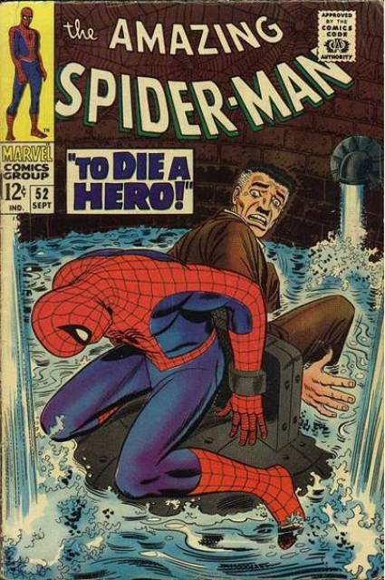 The Amazing Spider-man (1963) no. 52 - Used
