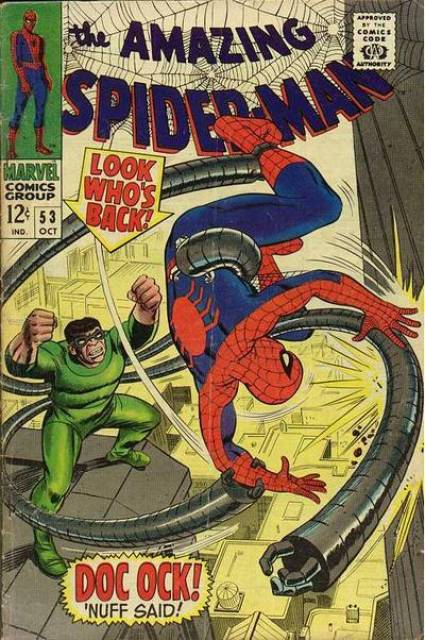 The Amazing Spider-man (1963) no. 53 - Used