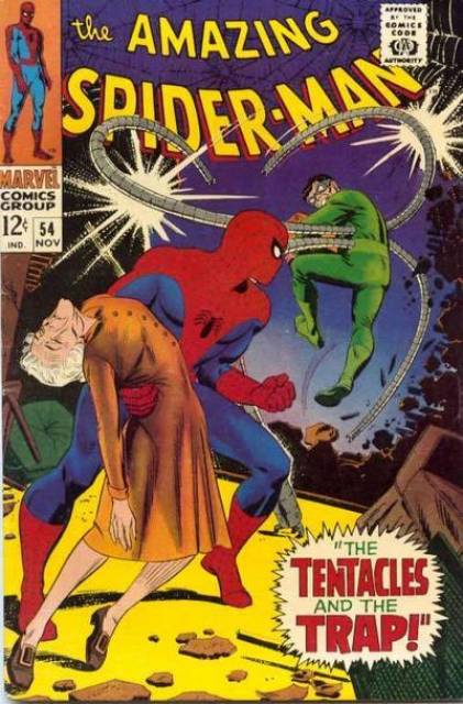 The Amazing Spider-man (1963) no. 54 - Used