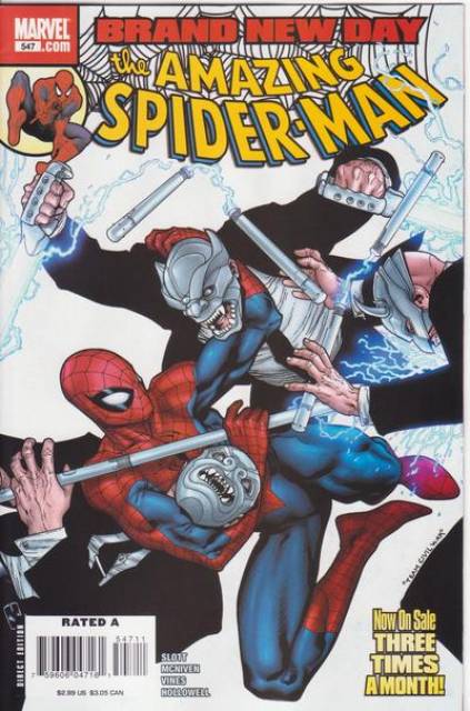 The Amazing Spider-man (1963) no. 547 - Used
