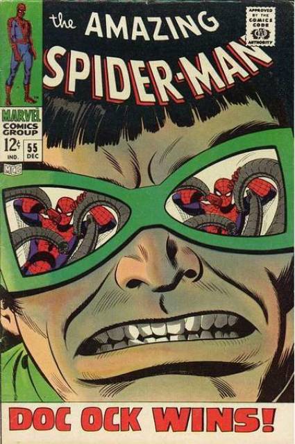 The Amazing Spider-man (1963) no. 55 - Used