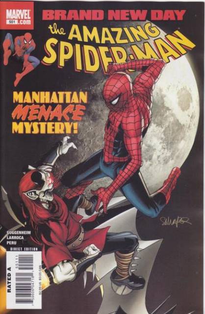 The Amazing Spider-man (1963) no. 551 - Used