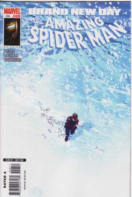 The Amazing Spider-man (1963) no. 556 - Used