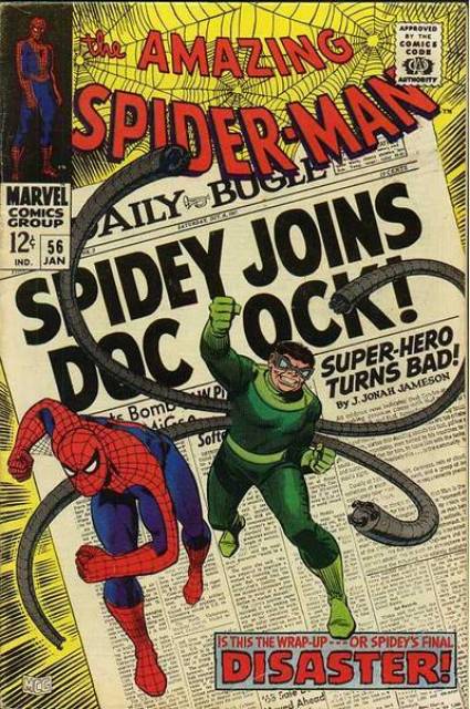 The Amazing Spider-man (1963) no. 56 - Used