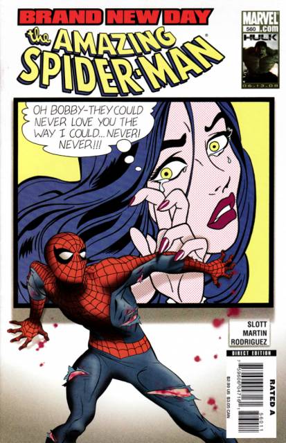 The Amazing Spider-man (1963) no. 560 - Used