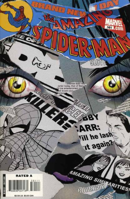 The Amazing Spider-man (1963) no. 561 - Used