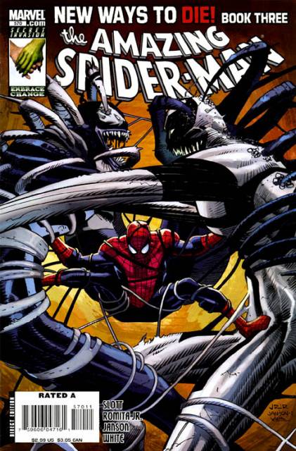 The Amazing Spider-man (1963) no. 570 - Used