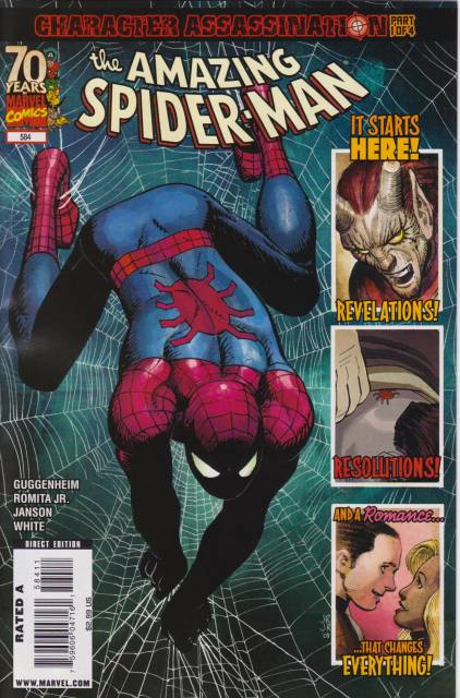 The Amazing Spider-man (1963) no. 584 - Used