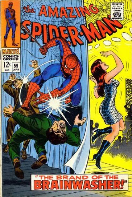 The Amazing Spider-man (1963) no. 59 - Used