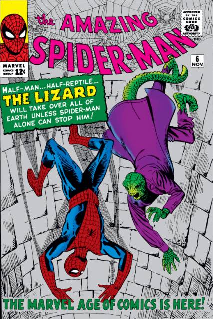 The Amazing Spider-man (1963) no. 6 - Used