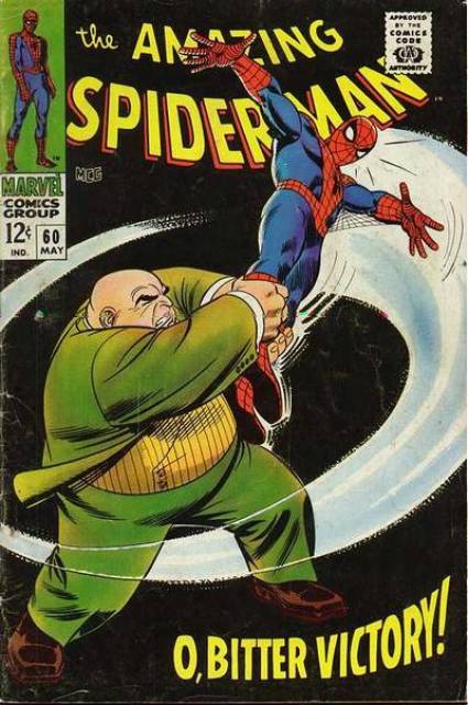 The Amazing Spider-man (1963) no. 60 - Used