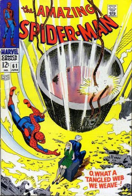 The Amazing Spider-man (1963) no. 61 - Used