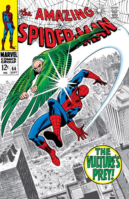 The Amazing Spider-man (1963) no. 64 - Used