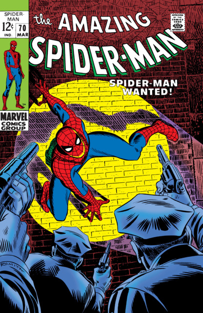 The Amazing Spider-man (1963) no. 70 - Used
