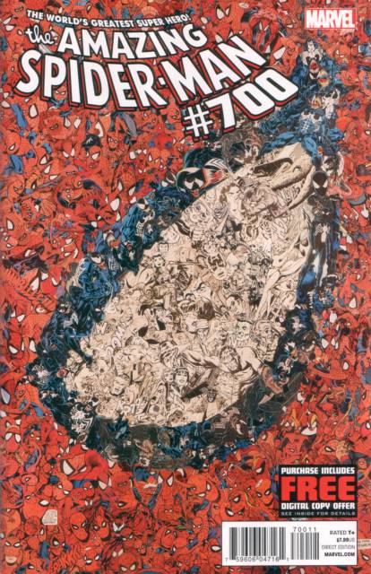 The Amazing Spider-man (1963) no. 700 - Used