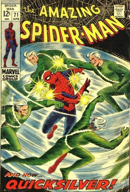 The Amazing Spider-man (1963) no. 71 - Used